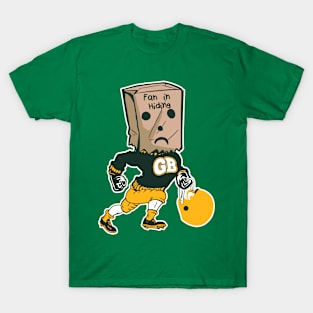 Green Bay Fan In Hiding T-Shirt